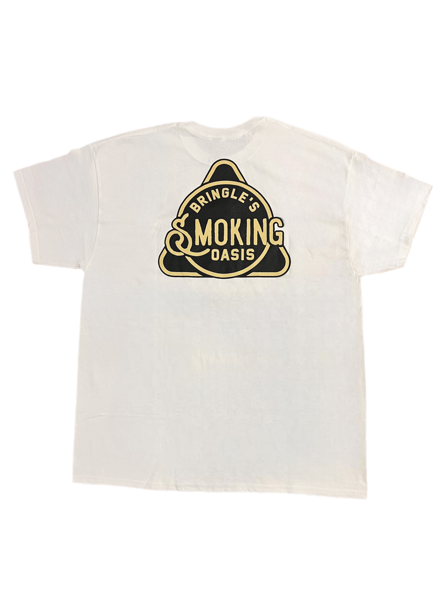 Bringle's Smoking Oasis Short Sleeve T-shirt