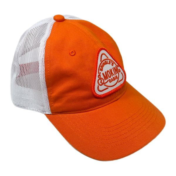 Bringle's Smoking Oasis Trucker Hat with Patch