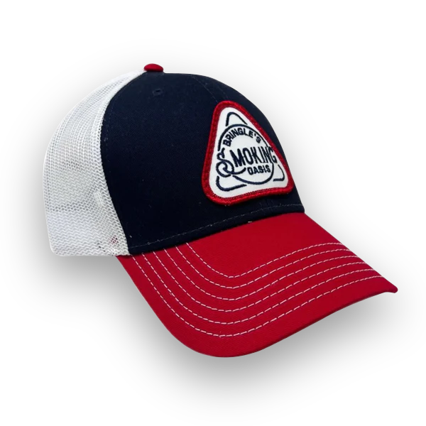 Bringle's Smoking Oasis Trucker Hat with Patch