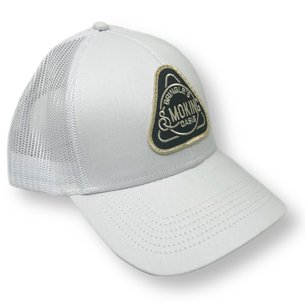 Bringle's Smoking Oasis Trucker Hat with Patch