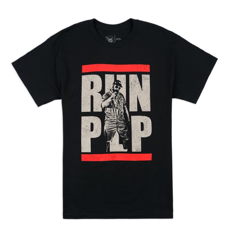 Run PLP Tee - Black