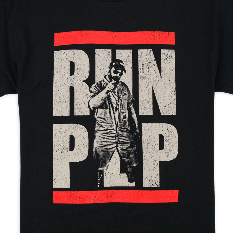 Run PLP Tee - Black