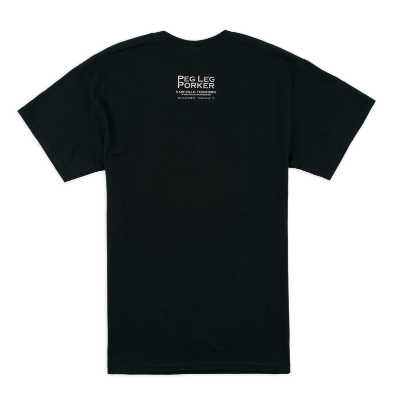 Run PLP Tee - Black