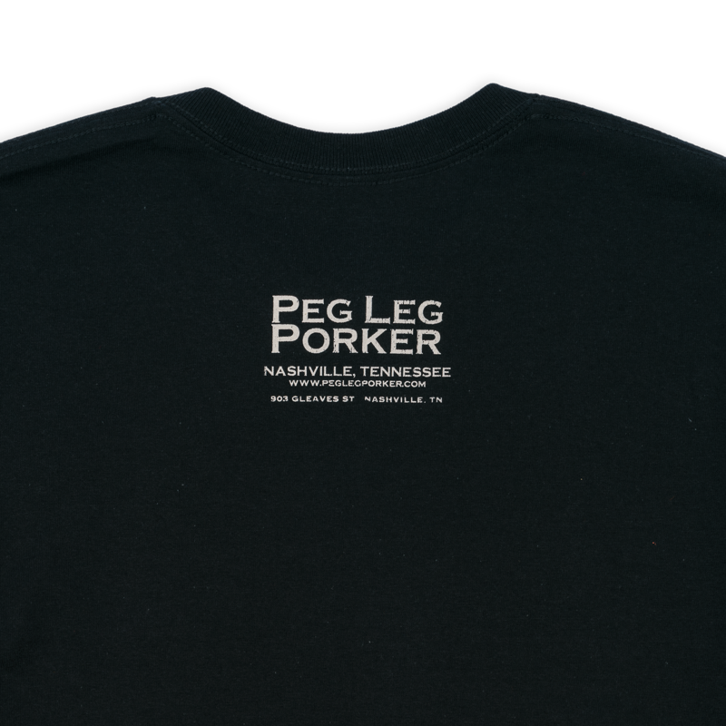 Run PLP Tee - Black