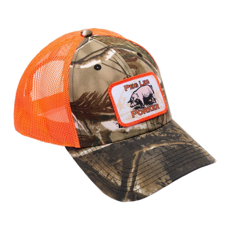 Peg Leg Porker Camo Hat