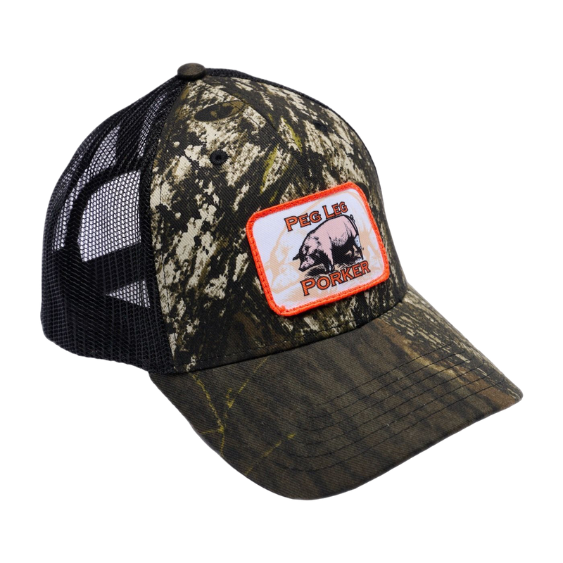 Peg Leg Porker Camo Hat