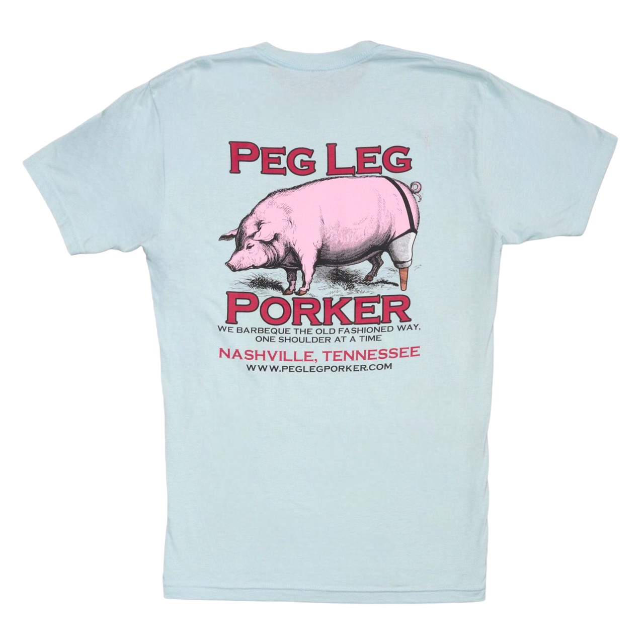 Peg Leg Porker Sex on a Rainbow T-Shirt