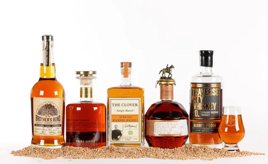 The Best Small Batch And Single-Barrel Bourbons, According To The 2023 San Francisco World Spirits Competition