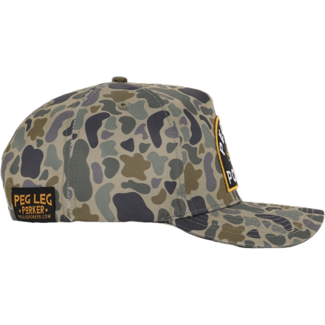 *LIMITED EDITION* Peg Leg Porker Camo Hat