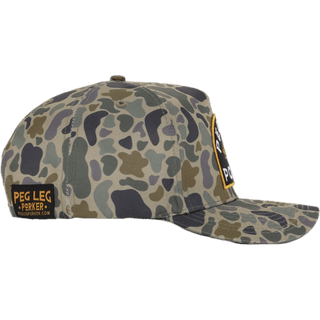 *LIMITED EDITION* Peg Leg Porker Camo Hat