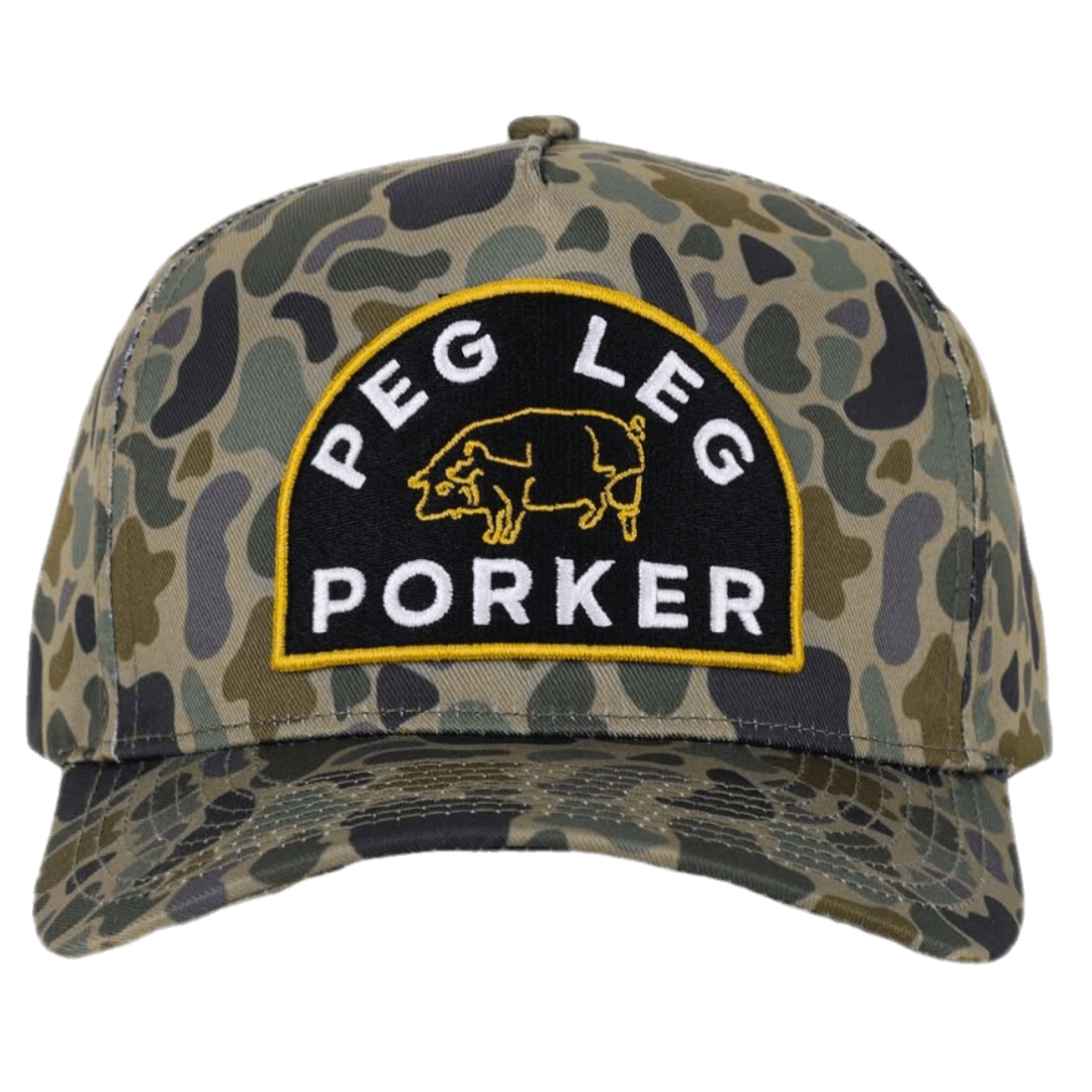 *LIMITED EDITION* Peg Leg Porker Camo Hat