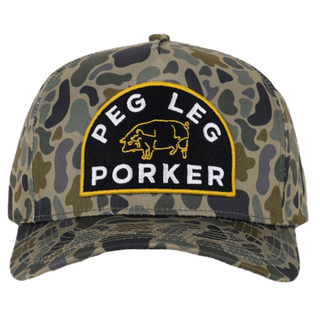 *LIMITED EDITION* Peg Leg Porker Camo Hat