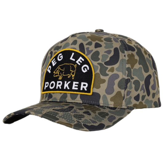 *LIMITED EDITION* Peg Leg Porker Camo Hat