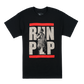 Run PLP Tee - Black