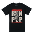 Run PLP Tee - Black