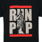Run PLP Tee - Black