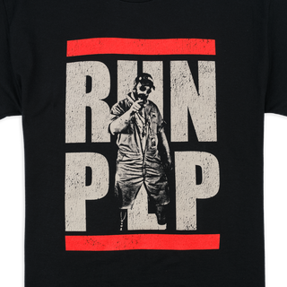 Run PLP Tee - Black
