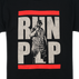 Run PLP Tee - Black
