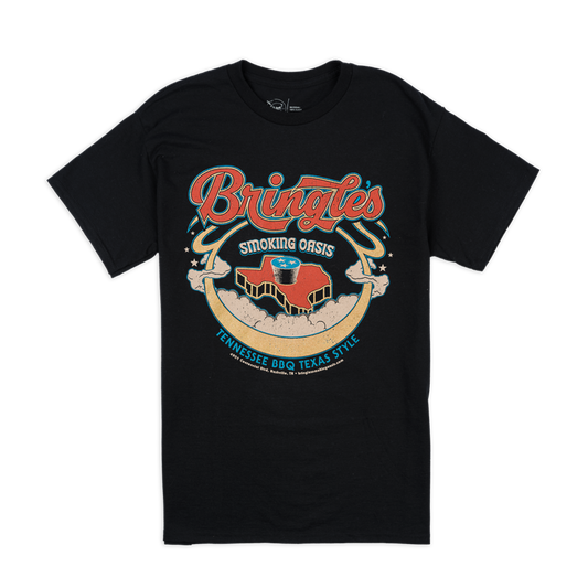 Bringles Texas Style Tee - Black