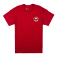 PLPS Pig with a Swig Tee - Antique Cherry Red