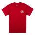 PLPS Pig with a Swig Tee - Antique Cherry Red