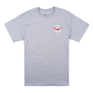 PLPS Cheers to Bourbon Tee - Sport Grey
