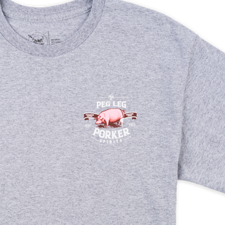 PLPS Cheers to Bourbon Tee - Sport Grey