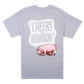 PLPS Cheers to Bourbon Tee - Sport Grey
