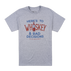PLPS Whiskey & Bad Decisions Tee - Sport Grey