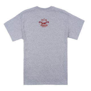 PLPS Whiskey & Bad Decisions Tee - Sport Grey