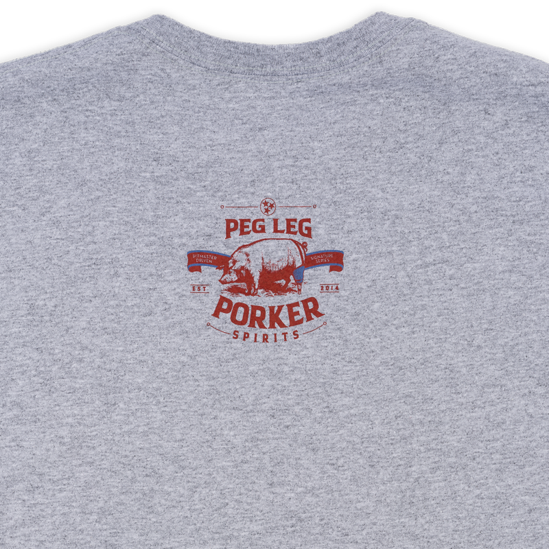 PLPS Whiskey & Bad Decisions Tee - Sport Grey