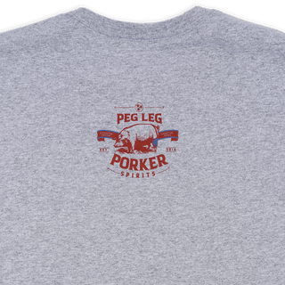 PLPS Whiskey & Bad Decisions Tee - Sport Grey