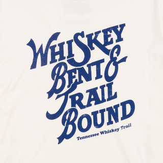 PLPS Whiskey Bent & Trail Bound Ringer Tee - Vintage White