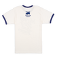 PLPS Whiskey Bent & Trail Bound Ringer Tee - Vintage White