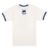 PLPS Whiskey Bent & Trail Bound Ringer Tee - Vintage White
