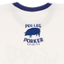 PLPS Whiskey Bent & Trail Bound Ringer Tee - Vintage White