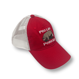 Peg Leg Porker Embroidered Trucker Hat