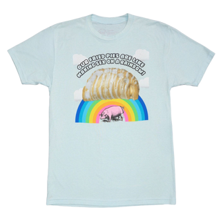 Peg Leg Porker Sex on a Rainbow T-Shirt