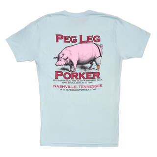 Peg Leg Porker Sex on a Rainbow T-Shirt