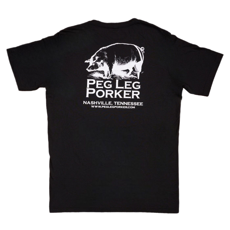 Ribs for Her Pleasure T-Shirt – Peg Leg Porker