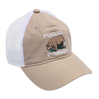 Peg Leg Porker Trucker Hat