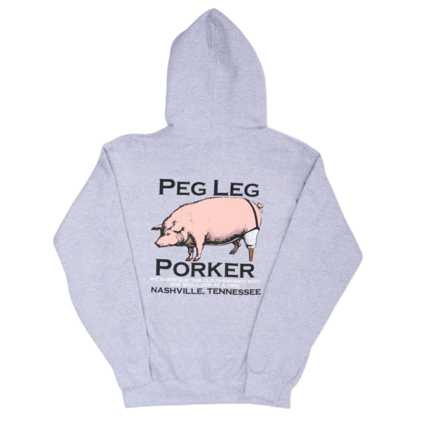 Peg Leg Porker Hooded Sweatshirt
