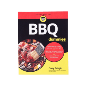 BBQ for Dummies Book