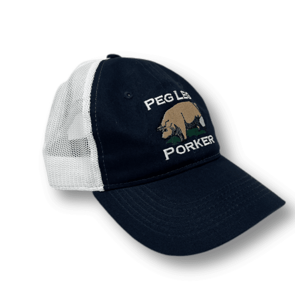 PLP Embroidered Trucker Cap - Image 2