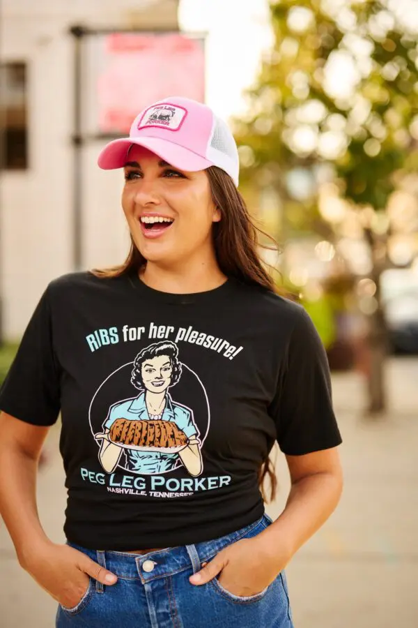 Ribs for Her Pleasure Tee - Image 4