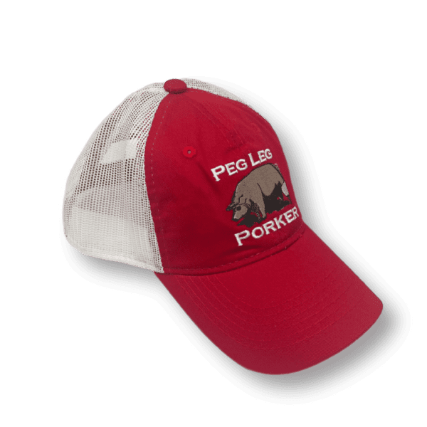 PLP Embroidered Trucker Cap - Image 4
