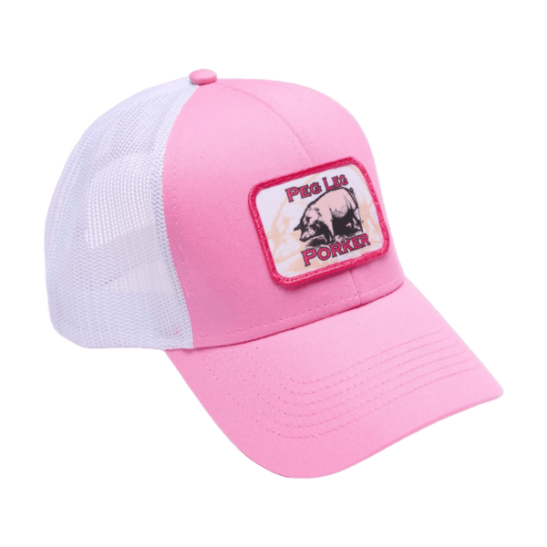 PLP Trucker Cap w/Patch - Image 2