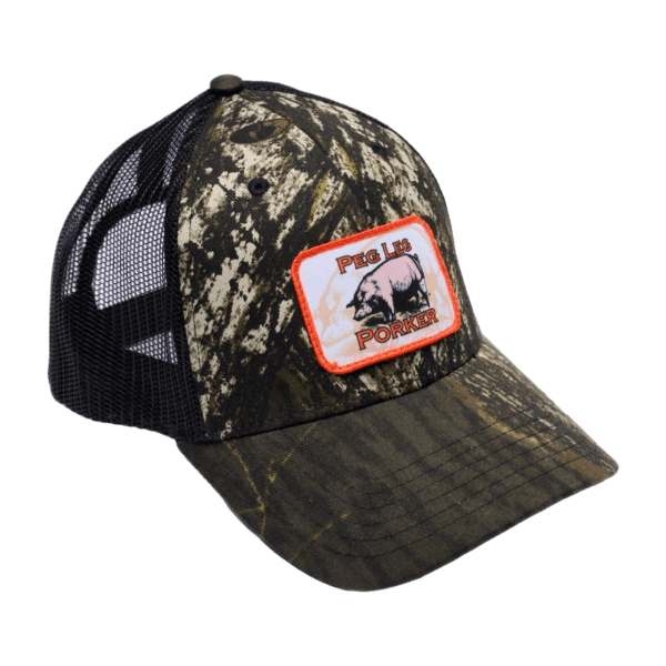 PLP Camo Mesh Back Cap - Image 2