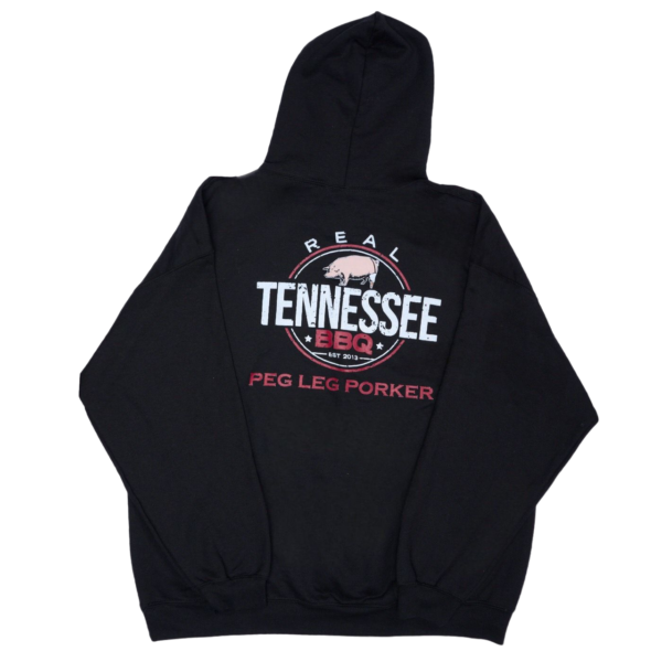 Peg Leg Porker Hooded Sweatshirt - Image 2