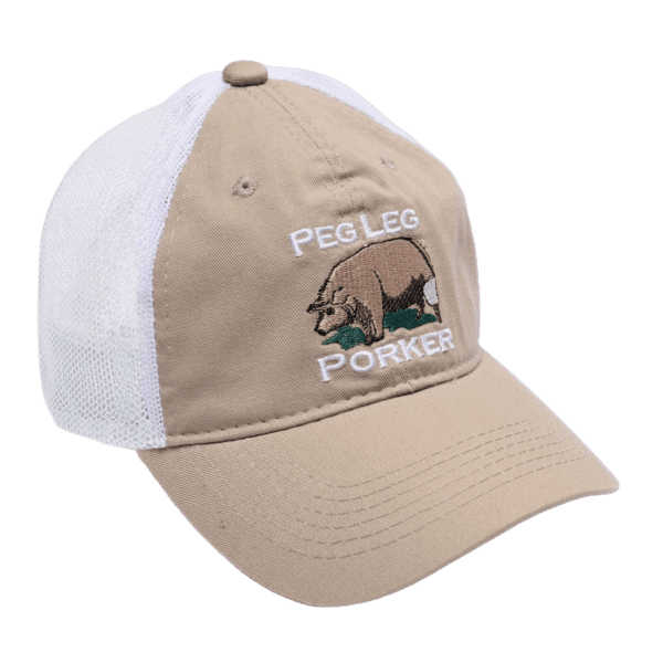 PLP Embroidered Trucker Cap - Image 3